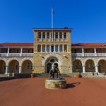 Perth Mint building, East Perth