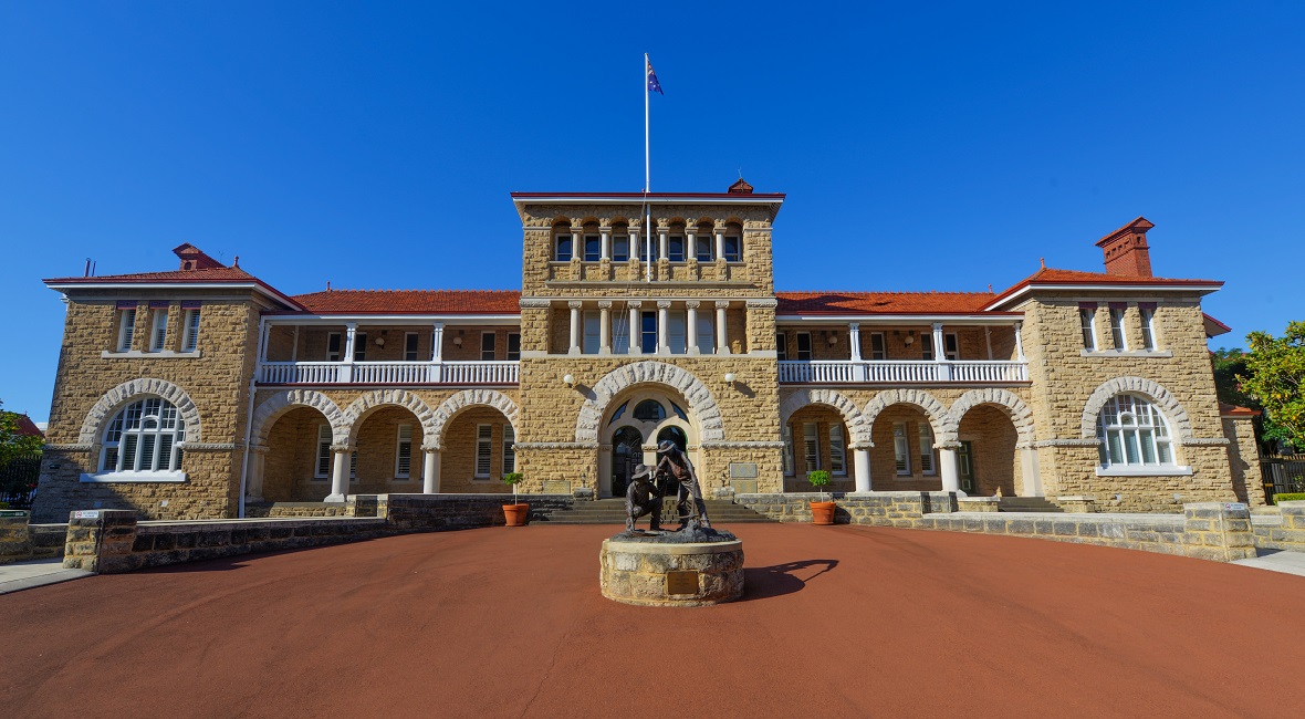 Perth Mint building, East Perth