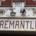 The Fremantle Markets shield