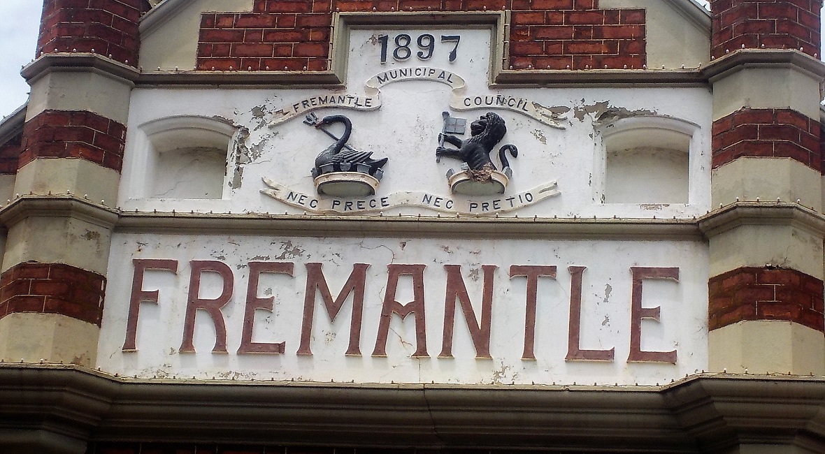 The Fremantle Markets shield