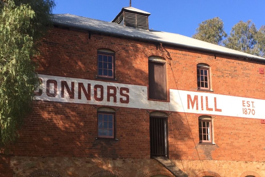 Connor's Mill, one of the heritage buildings of Toodyay