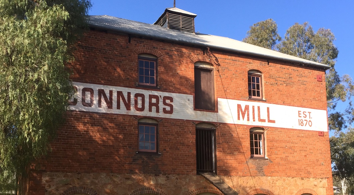 Connor's Mill, one of the heritage buildings of Toodyay