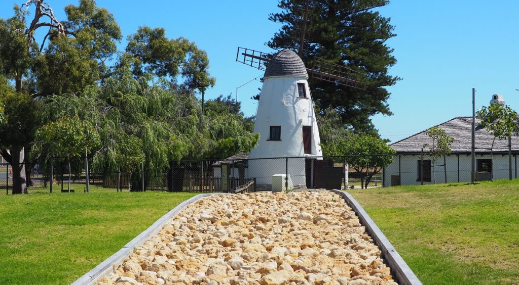 A view of the South Perth mill