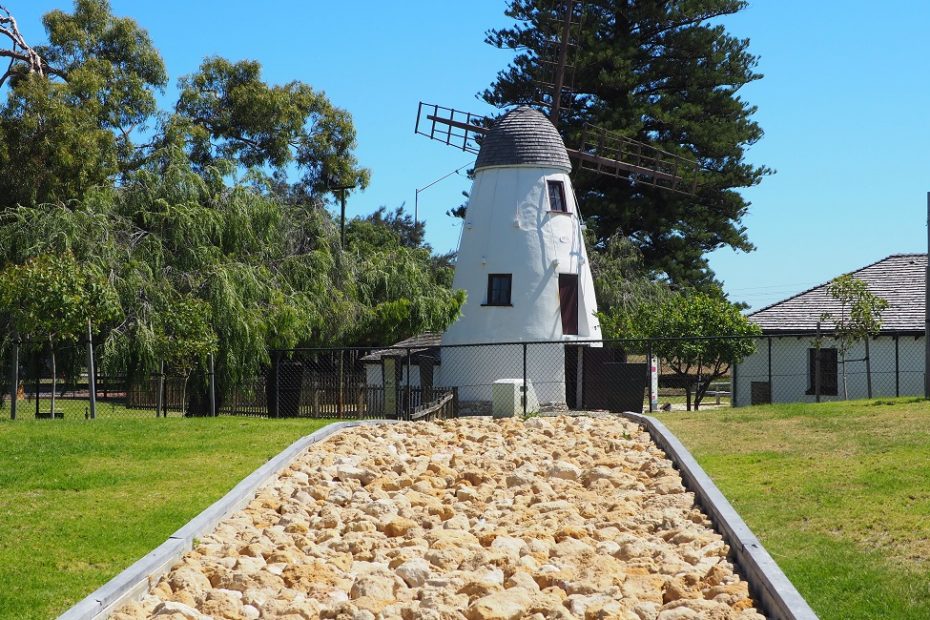 A view of the South Perth mill